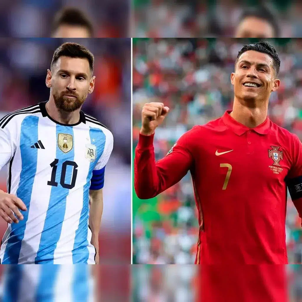Lionel Messi & Cristiano Ronaldo