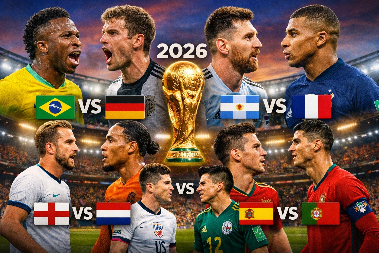 Prediksi Laga Panas Fase Grup Piala Dunia 2026 yang Paling Dinanti