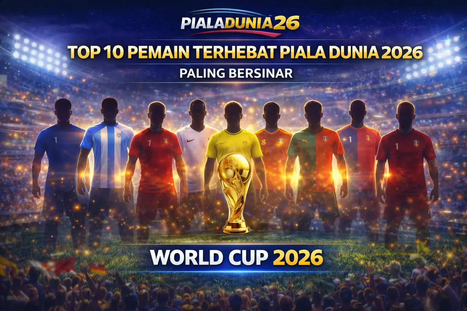 Top 10 Pemain Terhebat Piala Dunia 2026 yang Paling Bersinar | pialadunia26