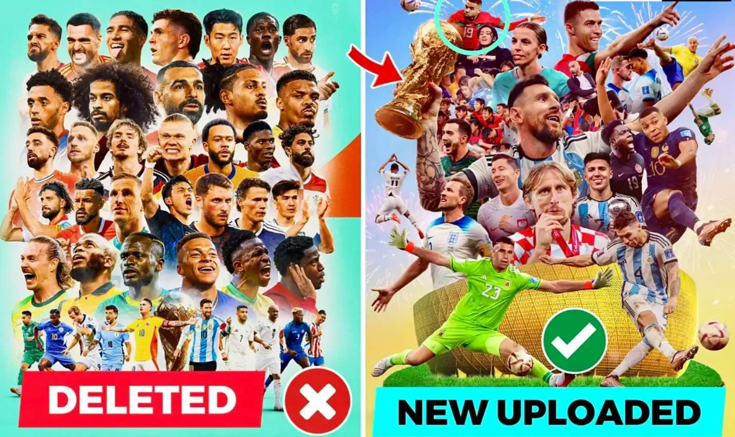 Poster Piala Dunia 2026 Tanpa Cristiano Ronaldo Jadi Sorotan