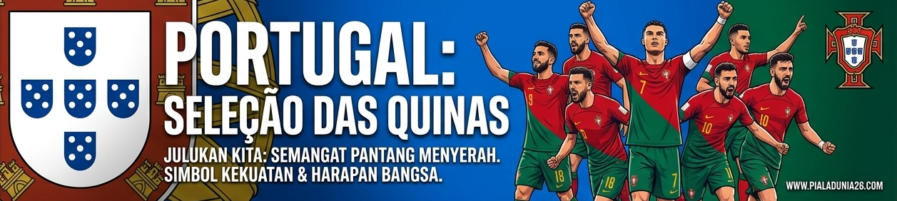 A Seleção: Julukan Tim Portugal dan Perjalanan Menuju Juara Eropa