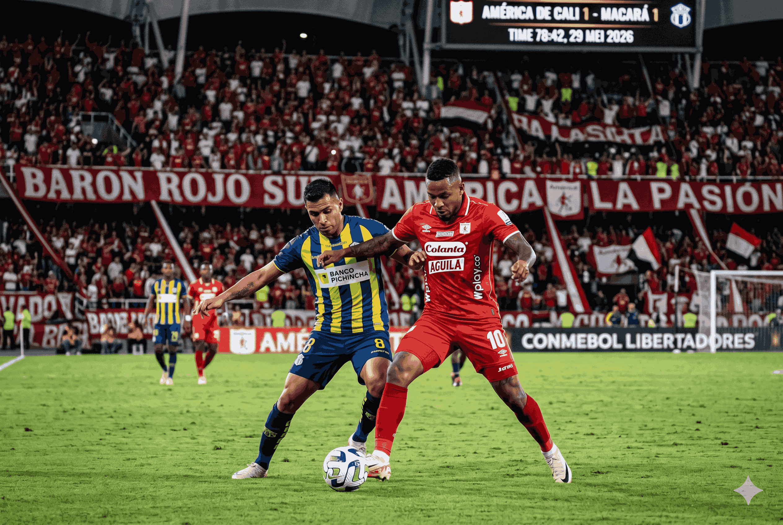 América de Cali vs Macará 29 Mei 2026: Pertarungan Sengit