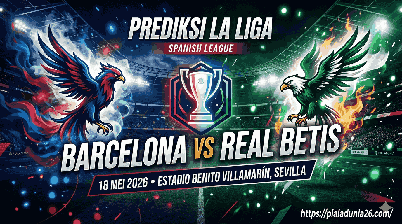 Barcelona vs Real Betis 18 Mei 2026: Duel Camp Nou Panas