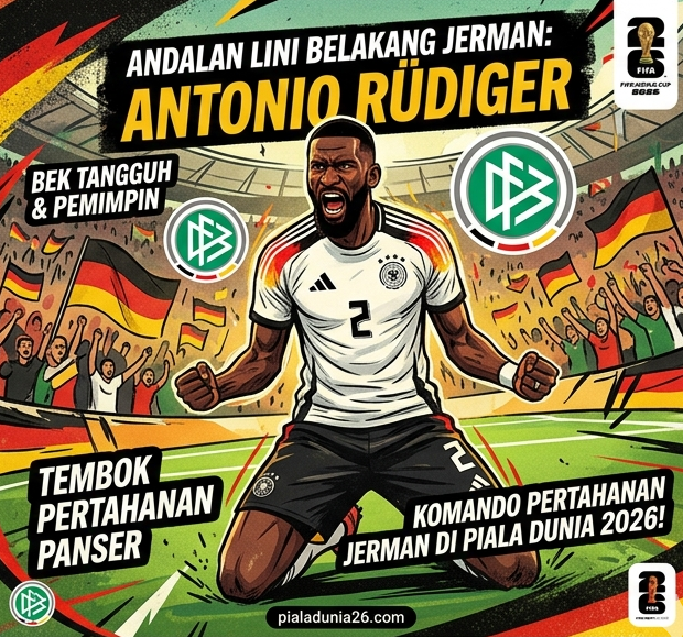 Bintang Timnas Jerman di Piala Dunia 2026, Musiala hingga Kimmich Siap Bersinar