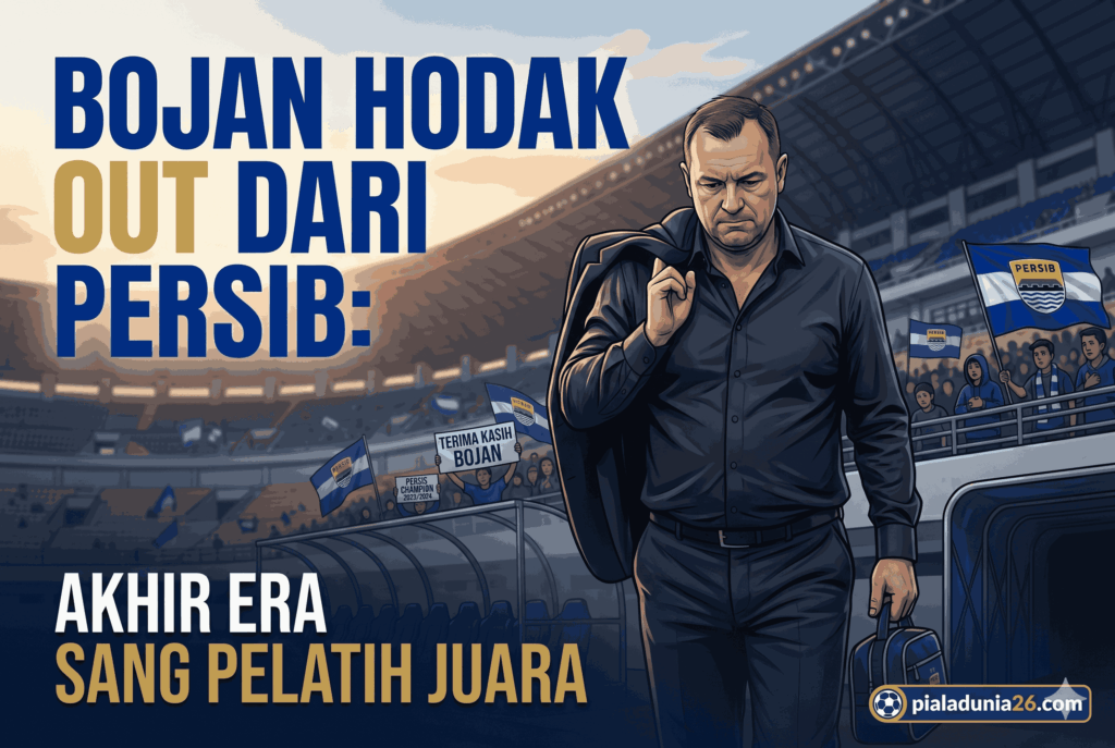 Bojan Hodak Out dari Persib: Akhir Era Sang Pelatih Juara