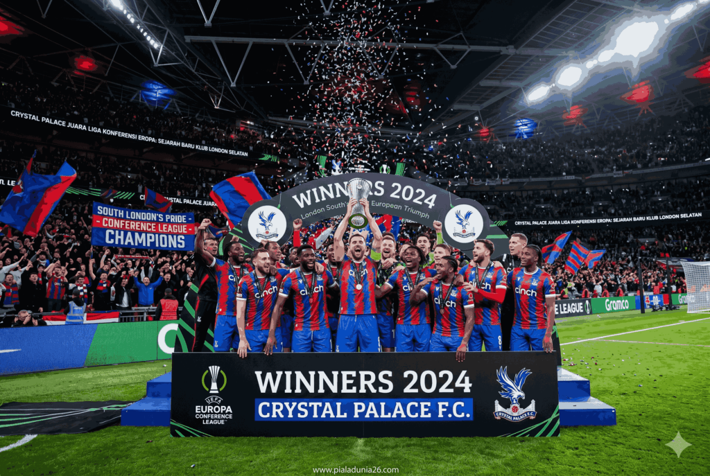 Crystal Palace Juara Liga Konferensi Eropa: Sejarah Baru Klub London Selatan