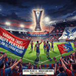 Crystal Palace dan Harapan Trofi Eropa Pertama dalam Sejarah Klub