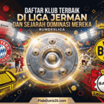 Daftar Klub Terbaik di Liga Jerman dan Sejarah Dominasi Mereka