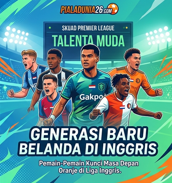 Daftar Pemain Belanda di Liga Inggris yang Jadi Legenda Premier League