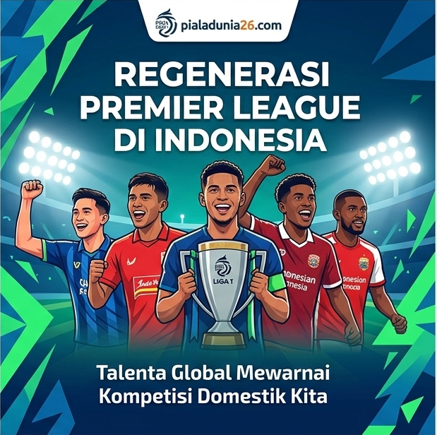 Deretan Mantan Bintang Premier League yang Pernah Bermain di Indonesia