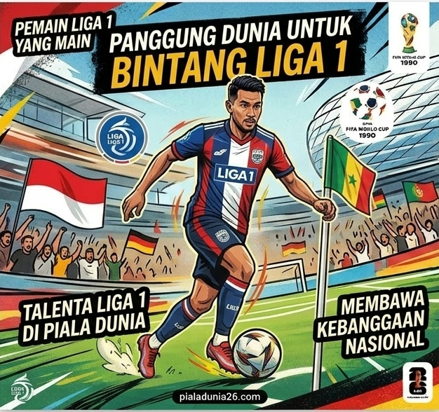 Eks Bintang Piala Dunia di Liga 1, Dari Michael Essien hingga Pemain Top Dunia
