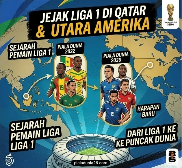 Eks Bintang Piala Dunia di Liga 1, Dari Michael Essien hingga Pemain Top Dunia