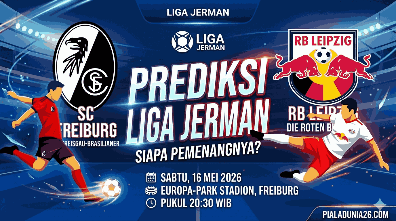 Freiburg vs RB Leipzig 16 Mei 2026: Duel Panas Zona Eropa