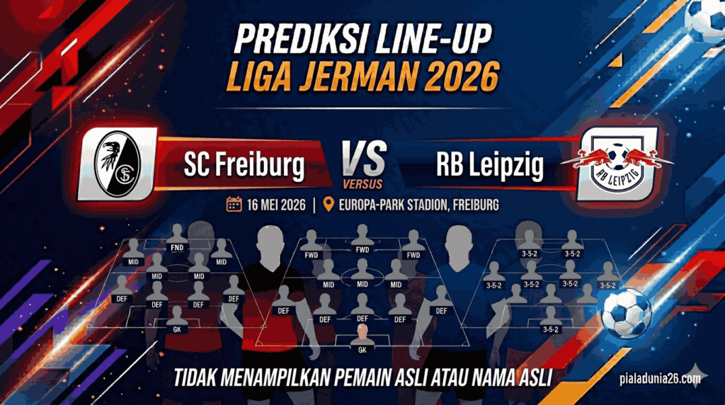 Freiburg vs RB Leipzig 16 Mei 2026: Duel Panas Zona Eropa
