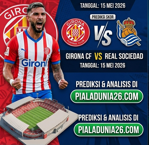 Girona vs Sociedad 15 Mei 2026: Duel Panas Zona Eropa