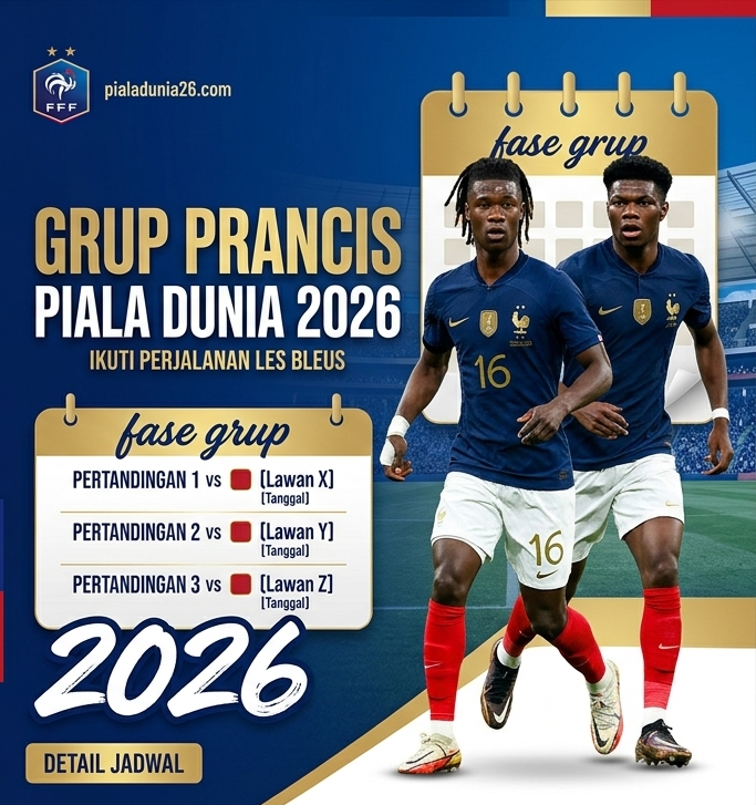 Grup Prancis Piala Dunia 2026, Ujian Awal Sang Juara Dunia
