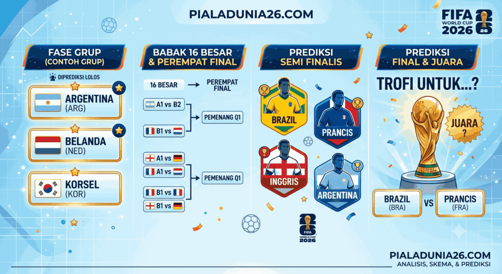 Grup Spanyol Piala Dunia 2026, Prediksi Lawan dan Jalan Menuju Juara