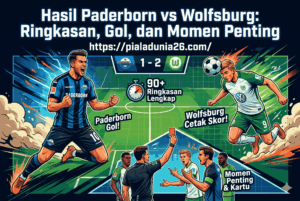 Hasil Paderborn vs Wolfsburg: Ringkasan, Gol, dan Momen Penting