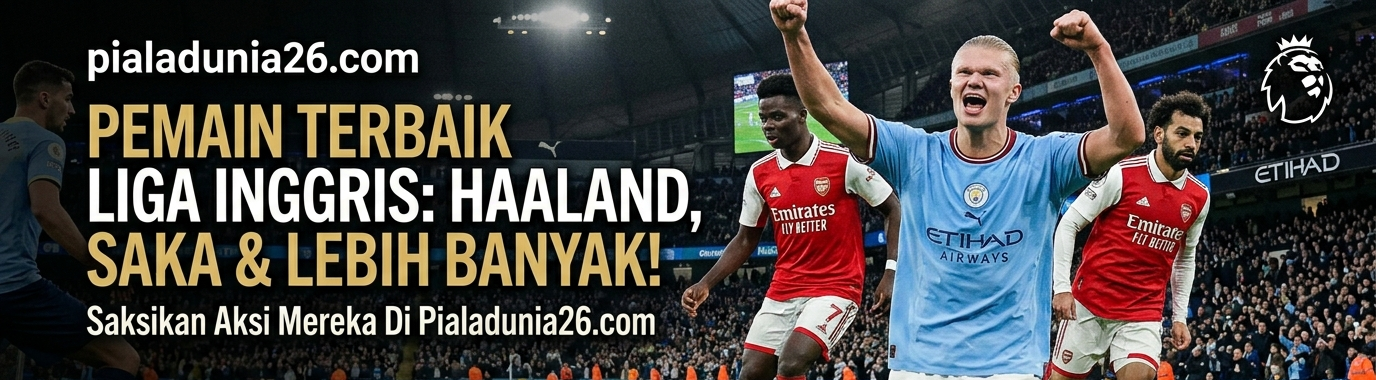 Inilah Pemain Terbaik Liga Inggris Sepanjang Masa, Dari Legenda Hingga Bintang Modern