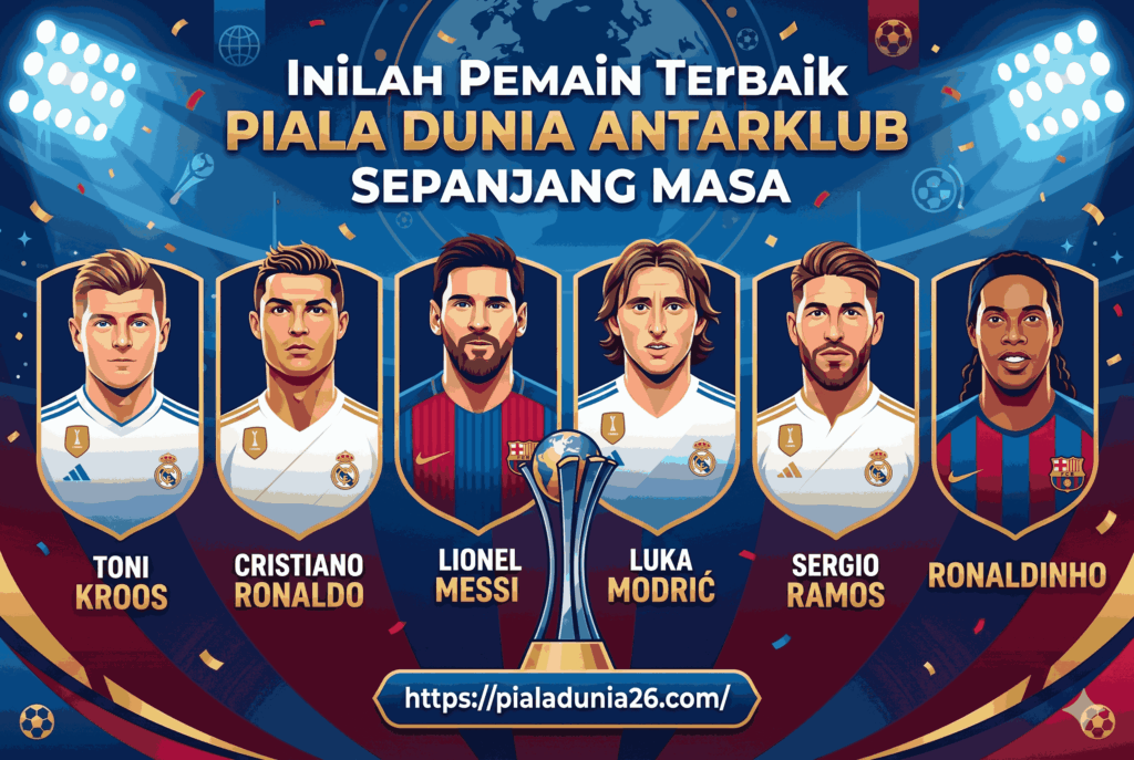 Inilah Pemain Terbaik Piala Dunia Antarklub Sepanjang Masa