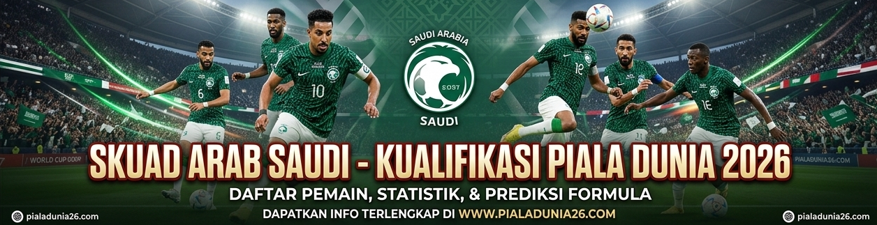 Inilah Skuad Arab Saudi Kualifikasi Piala Dunia 2026, Kekuatan Asia yang Mengejutkan