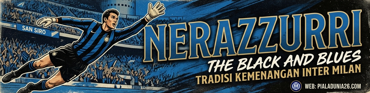 Inter Milan dan Julukan Legendarisnya: Makna di Balik Nerazzurri yang Mendunia