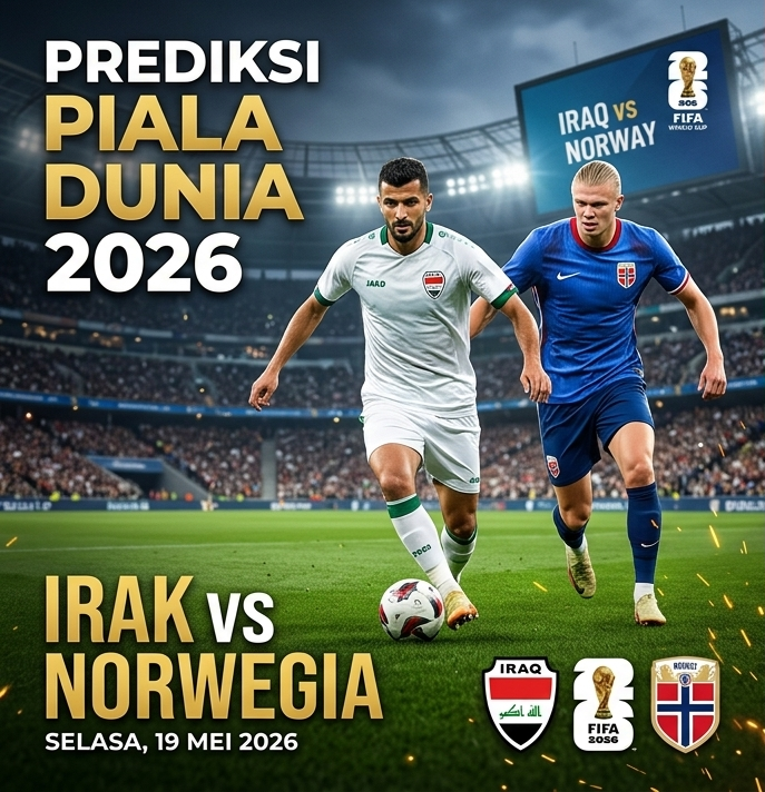 Irak vs Norwegia: Prediksi Skor Piala Dunia 2026