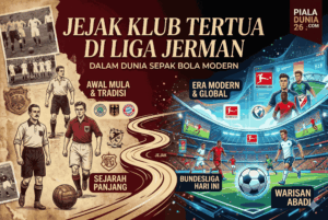 Jejak Klub Tertua di Liga Jerman dalam Dunia Sepak Bola Modern