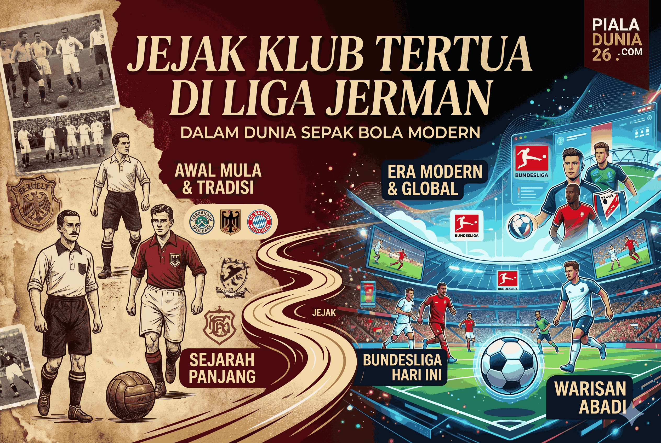 Jejak Klub Tertua di Liga Jerman dalam Dunia Sepak Bola Modern