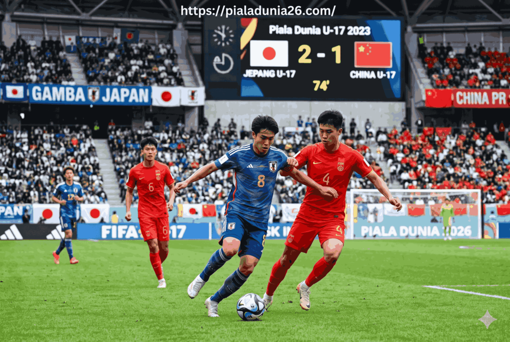 Jepang U-17 vs China U-17: Prediksi, Statistik, dan Siapa yang Menang?