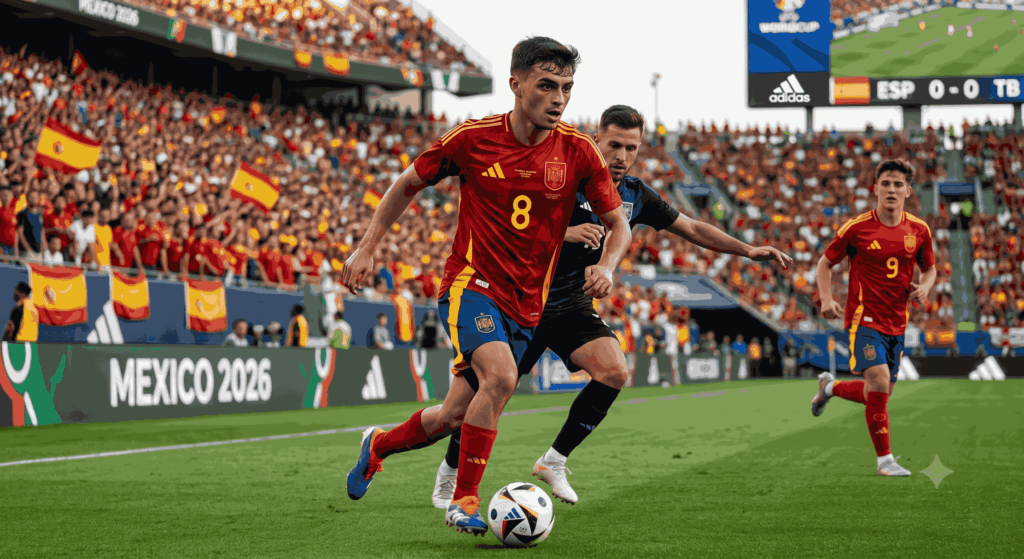 Jersey Spanyol Piala Dunia 2026, Filosofi Warna dan Desain Modern La Roja