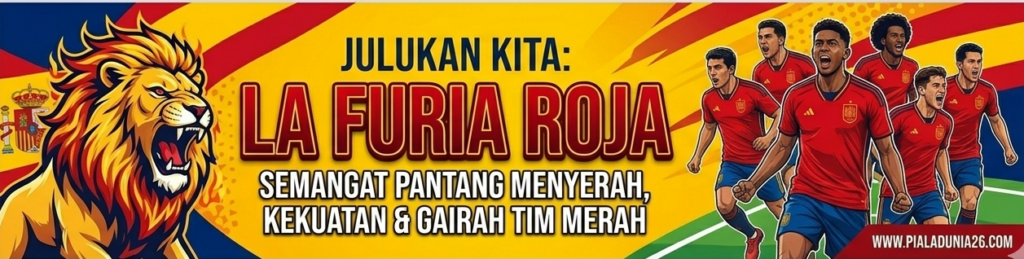 Julukan Tim Matador Terungkap: Makna La Roja dan Identitas Sepak Bola Spanyol