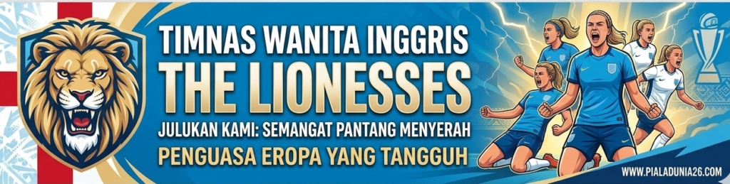 Julukan Tim Sepak Bola Inggris: Arti Three Lions dan Sejarah Sang Raksasa Dunia