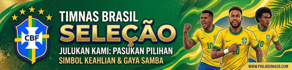 Julukan Tim Sepakbola Brasil: Arti Seleção, Canarinho, dan Sejarah Sang Raksasa Dunia