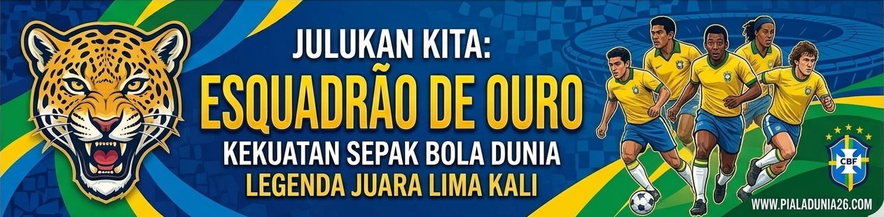 Julukan Tim Sepakbola Brasil: Arti Seleção, Canarinho, dan Sejarah Sang Raksasa Dunia