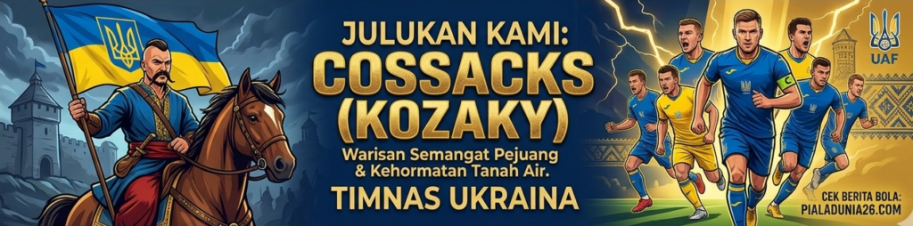 Julukan Tim Ukraina: Arti Zbirna dan Identitas Kuat Sang Kuda Hitam Eropa