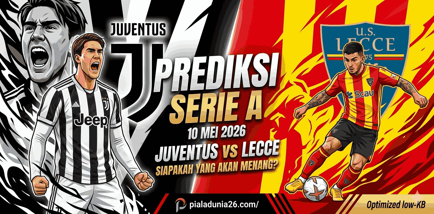 Juventus vs Lecce: Prediksi Serie A 2026