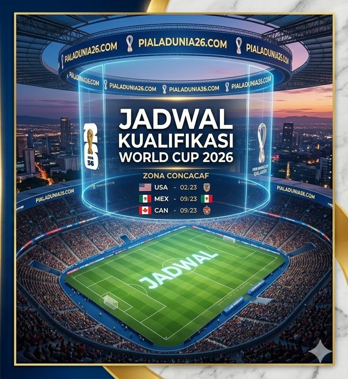 Kenapa Jadwal Kualifikasi Piala Dunia 2026 Ramai Dicari Fans