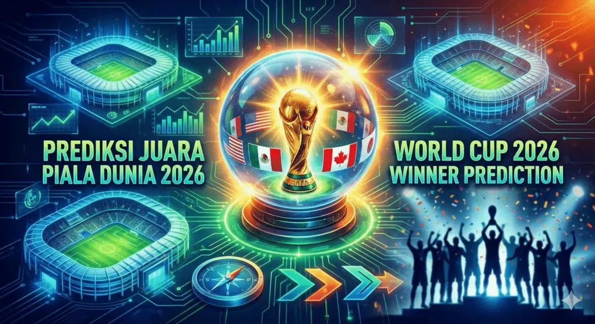 Kenapa Prediksi Juara Piala Dunia 2026 Banyak Dicari di Google