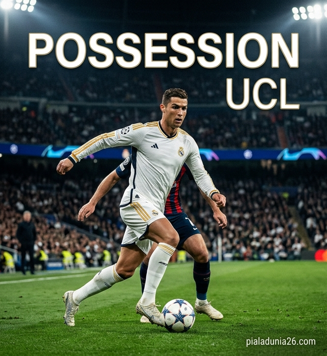 Kenapa Statistik Possession Liga Champions Banyak Dicari Sebelum Kick Off