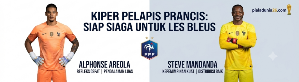 Kiper Prancis Piala Dunia 2022, Hugo Lloris dan skuad penjaga gawang Les Bleus di Qatar, performa dan perjalanan ke final.