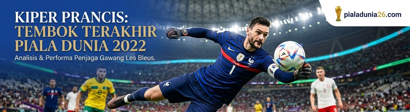 Kiper Prancis Piala Dunia 2022, Peran Hugo Lloris di Balik Laju Les Bleus ke Final
