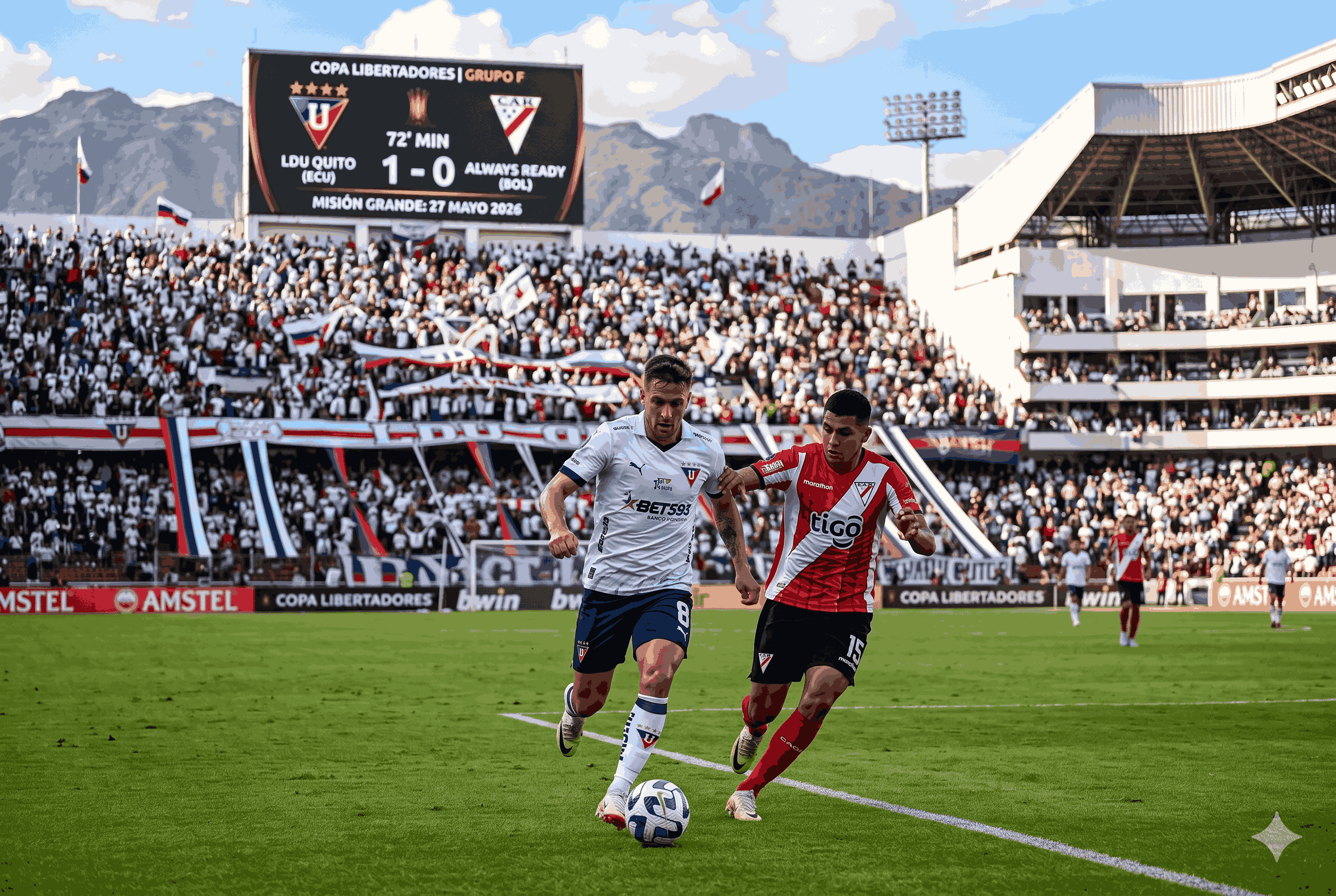 LDU Quito vs Always Ready: Misi Besar di Copa Libertadores