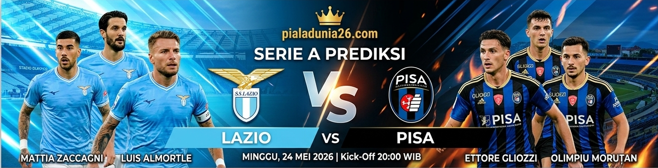 Lazio vs Pisa: Analisis Lengkap & Prediksi Skor