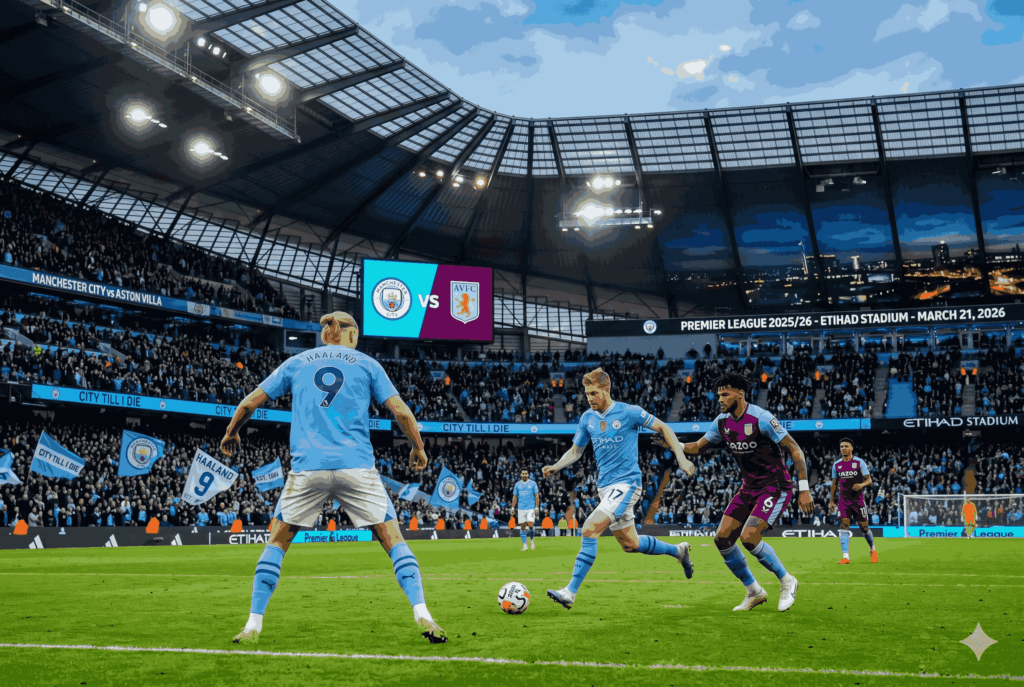 Man City vs Aston Villa 2026: Laga Besar di Etihad Stadium