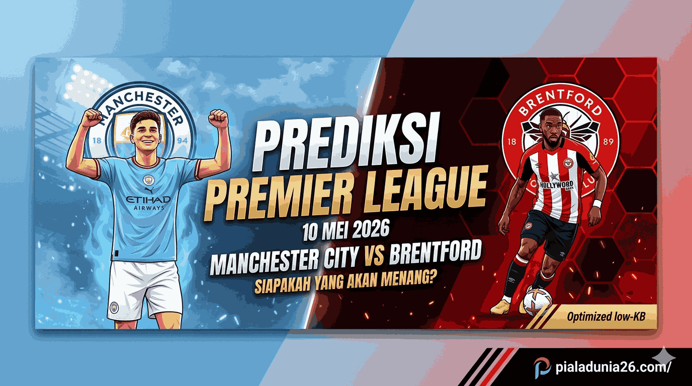 Man City vs Brentford: Prediksi EPL 2026