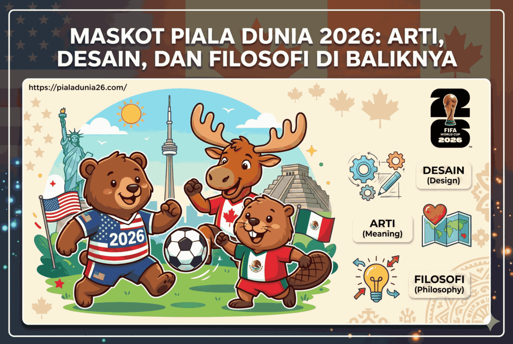 Maskot Piala Dunia 2026: Arti, Desain, dan Filosofi di Baliknya