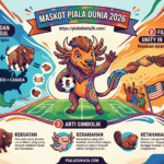Maskot Piala Dunia 2026: Arti, Desain, dan Filosofi di Baliknya