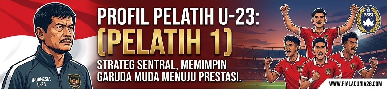 Mengenal Profil Pelatih Timnas U23, Juru Taktik yang Siap Bawa Indonesia Berprestasi