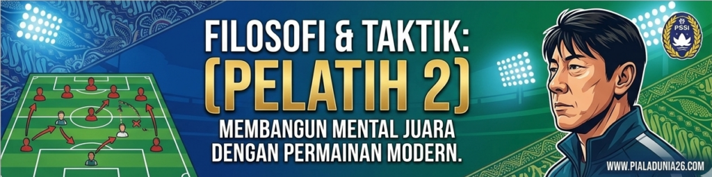 Mengenal Profil Pelatih Timnas U23, Juru Taktik yang Siap Bawa Indonesia Berprestasi